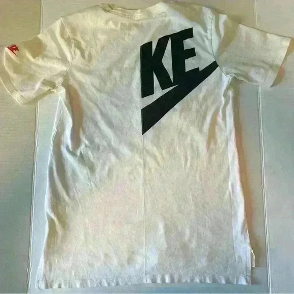The Nike Shirt Spell Out Split Logo T shirt Size: L - Picture 2 of 5